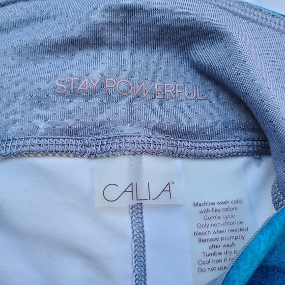 Calia Energize 7/8 Floral Leggings, Size XS - Picture 9 of 14
